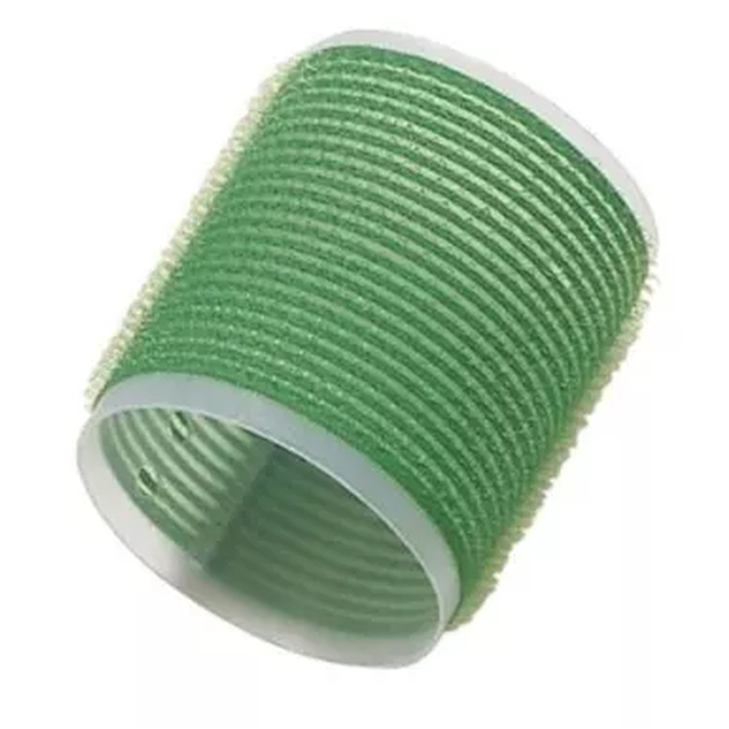Comair Zelfklevende Wikkels Jumbo – 6 Stuks 61mm Groen 61mm