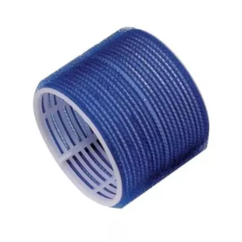 Comair Zelfklevende Wikkels Jumbo – 6 Stuks 78mm Donkerblauw 78mm