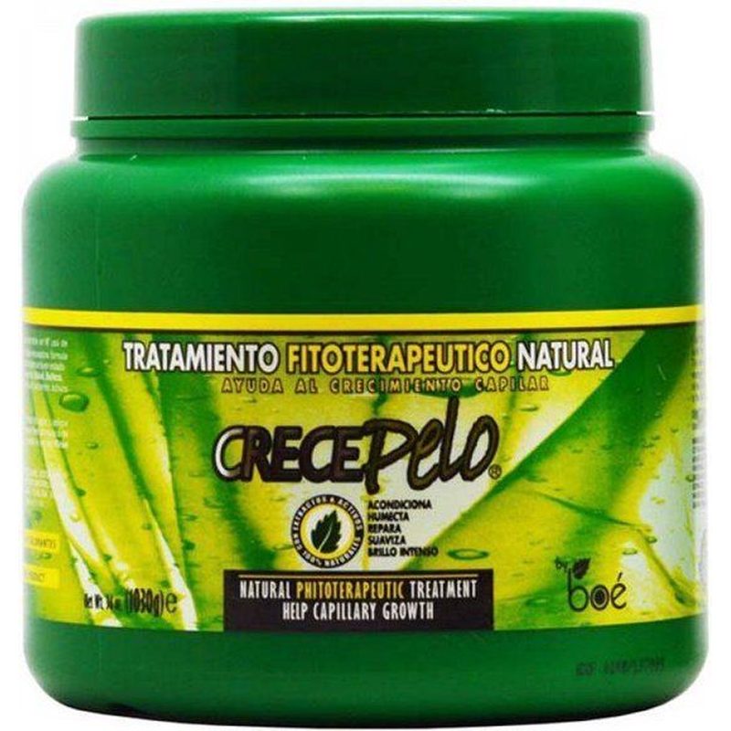 Crece Pelo Haarbehandeling – Natuurlijke Groei voor Alle Haartypes 1030g