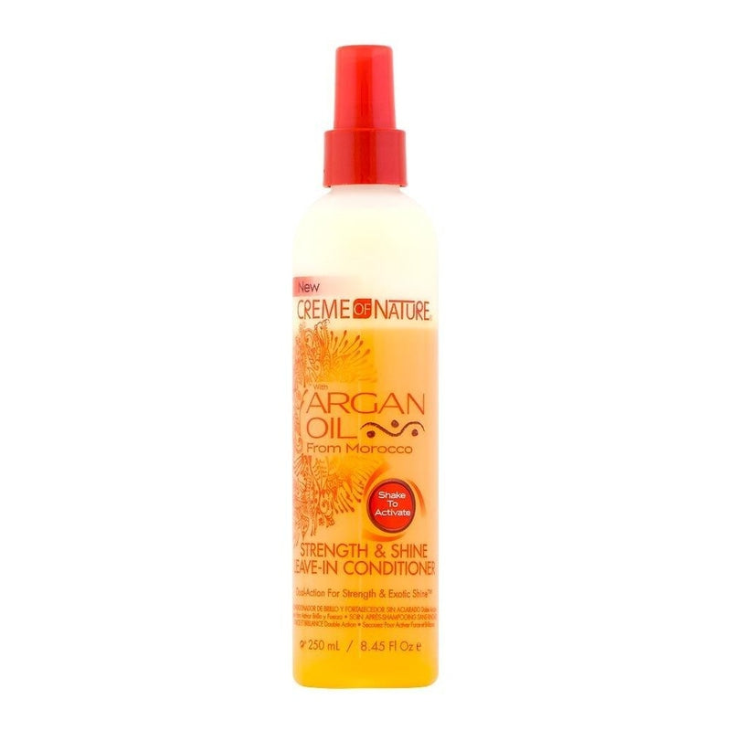 Creme Of Nature Leave-In Conditioner – Versterkend & Glanzend voor Chemisch Behandeld Haar 250ml