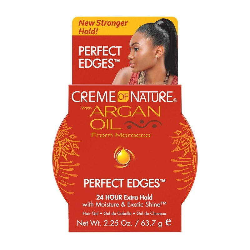 Creme Of Nature Perfect Edges – Haar Gel met Arganolie 63,7g
