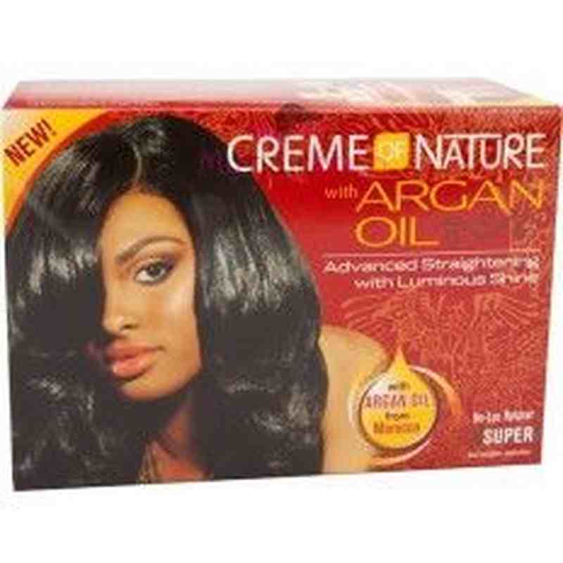 Creme Of Nature Relaxer – Super Ontspanning voor Stijlvol Haar 400g