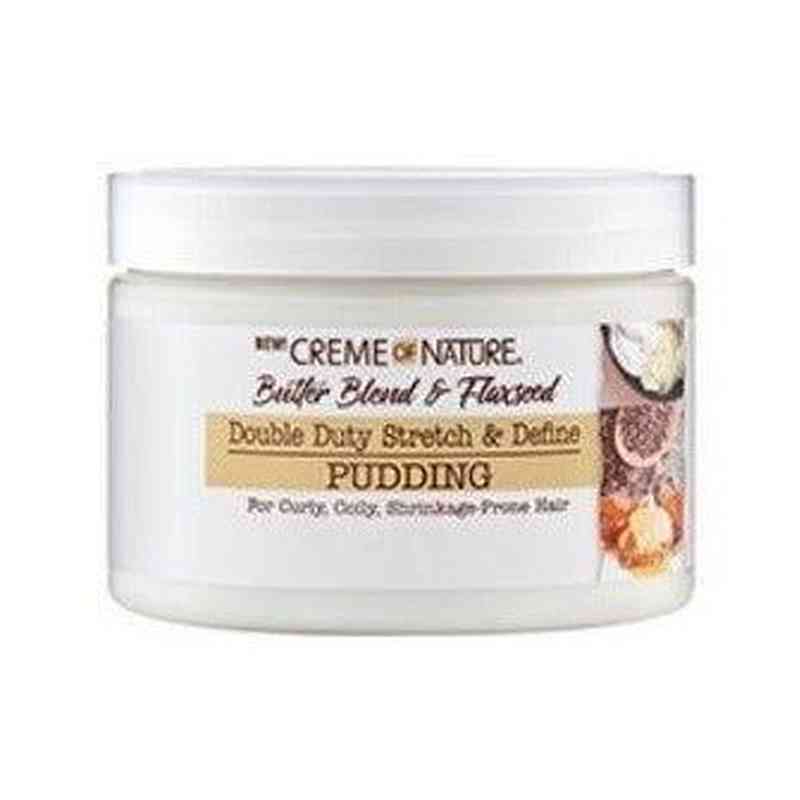 Creme of Nature Pudding – Hydraterende Crème voor Krullend Haar 327g