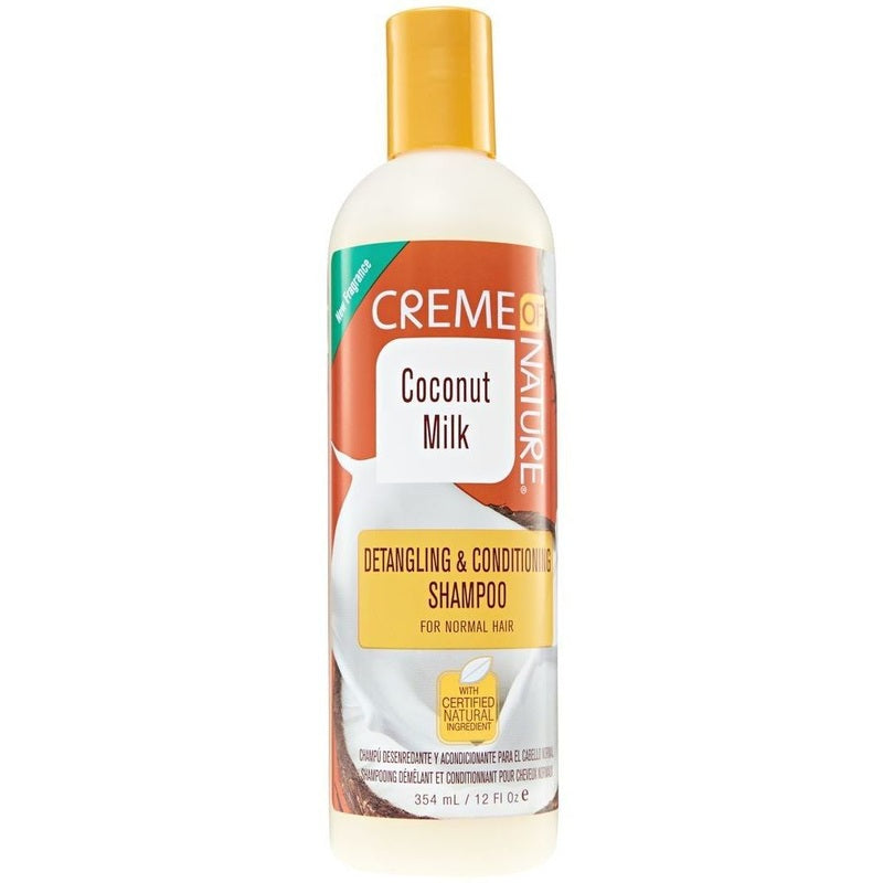 Creme of Nature Shampoo – Ontklittend & Conditionerend voor Normaal Haar 355ml