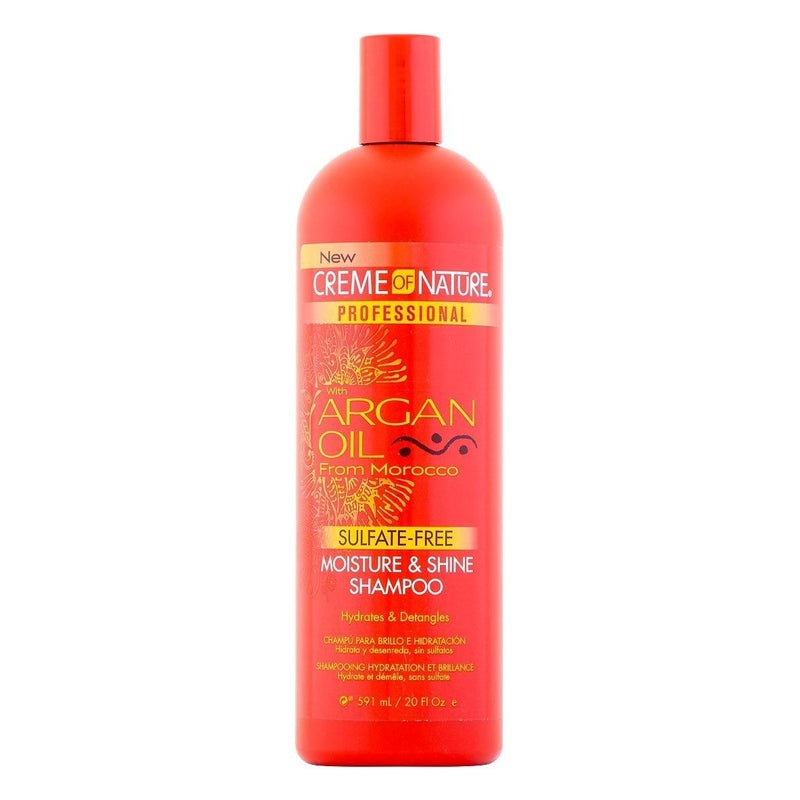 Creme of Nature Shampoo – Vochtinbrengend en Glanzend voor Alle Haartypes 591ml
