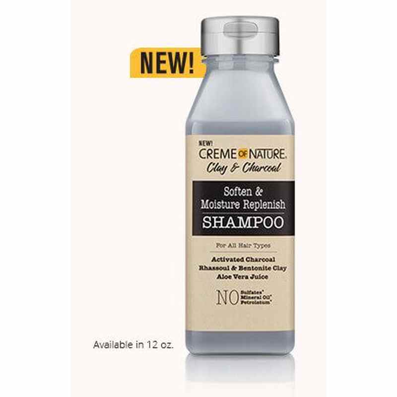 Creme of Nature Shampoo – Voedt en Herstelt voor Alle Haartypes 355ml