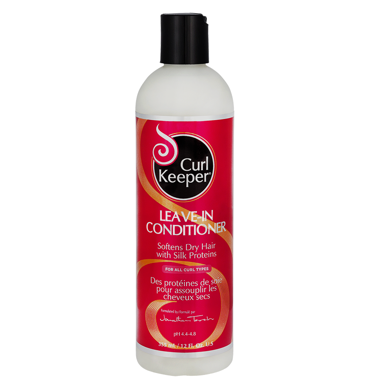 Curl Keeper Leave-In Conditioner – Vermakkelijk voor Alle Haartypes 355ml