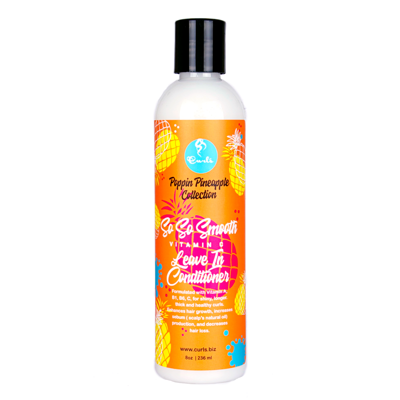 Curls Leave-In Conditioner – Verfrissend voor Krullend Haar 236ml