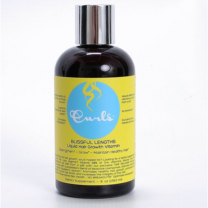 Curls Liquid Hair Growth Vitamin – Groeisupplement voor Gezond Haar 236ml