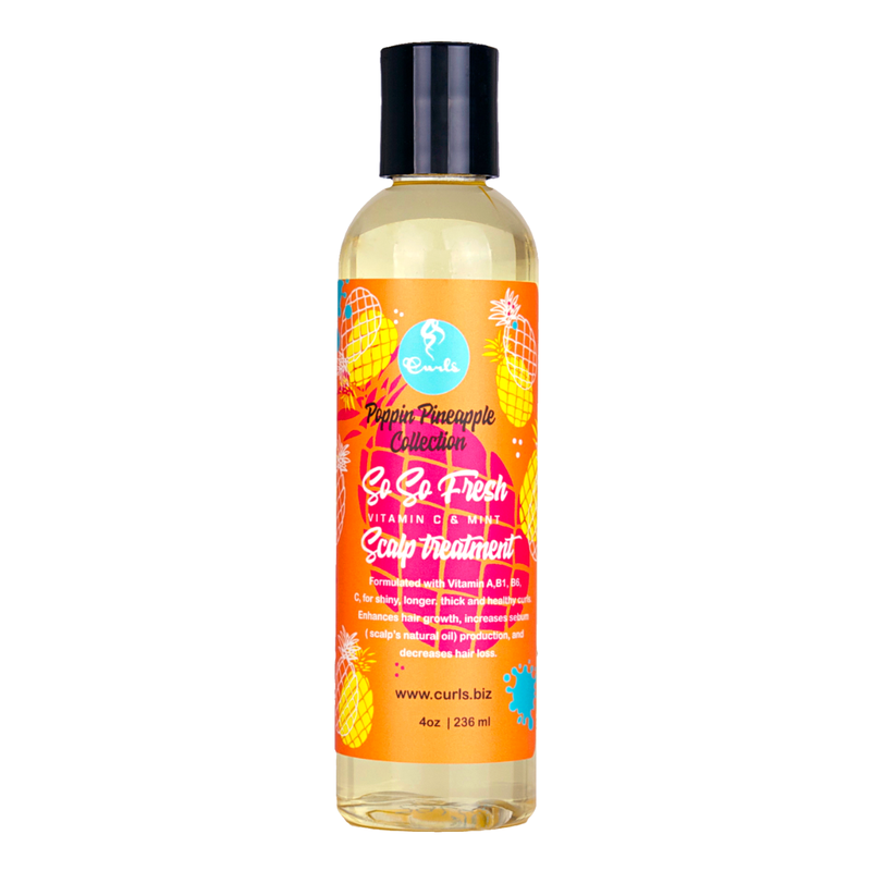 Curls Scalp Treatment – Verfrissende Vitamine C voor Alle Haartypes 118ml