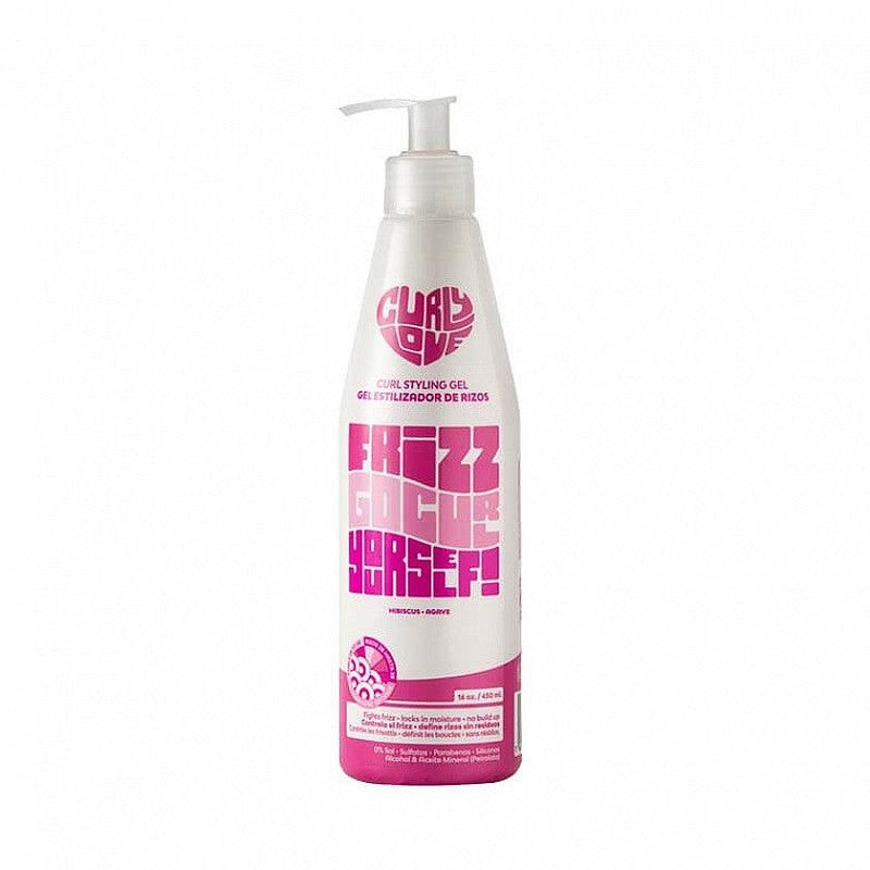 Curly Love Styling Gel – Vochtinbrengende Gel voor Krullend Haar 473ml