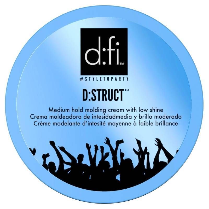 D:Fi D:Struct – Pliable Styling Crème voor Alle Haartypes 75g