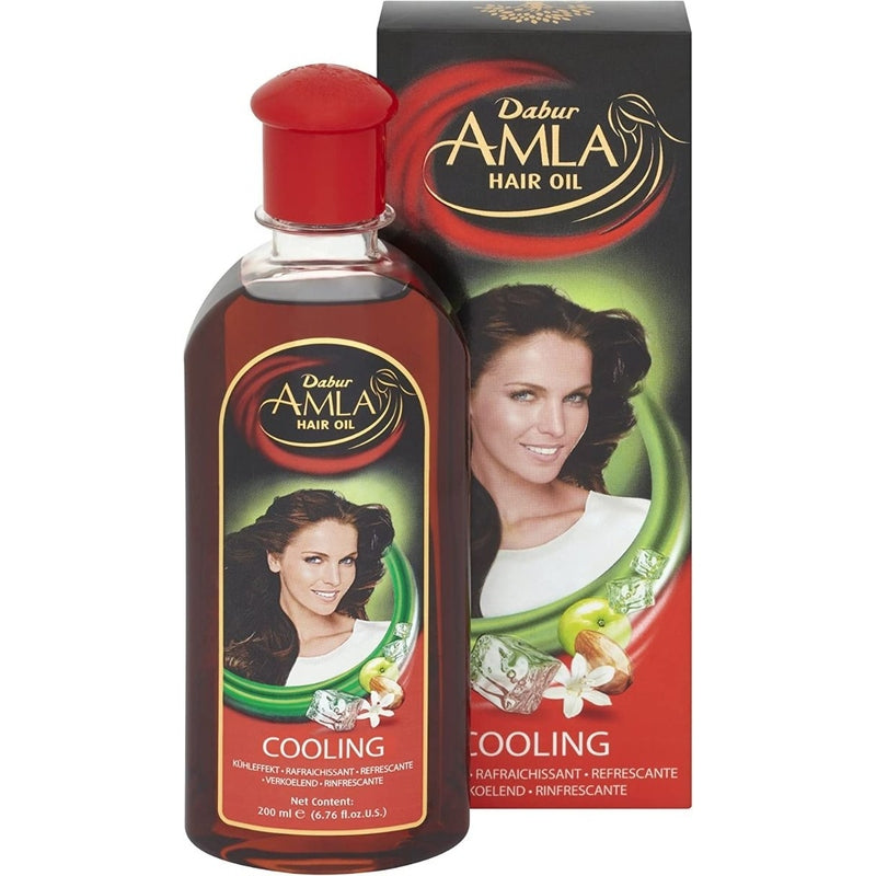 Dabur Amla Haarolie – Verkoelende Behandeling voor Alle Haartypes 200ml
