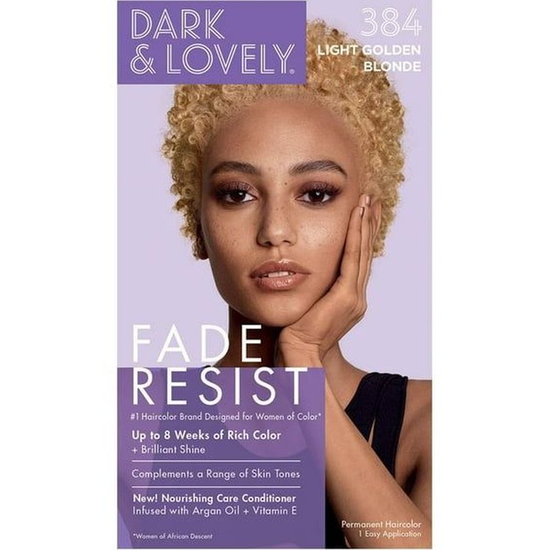Dark and Lovely Haarverf – Fade Resist voor Alle Haartypes 384