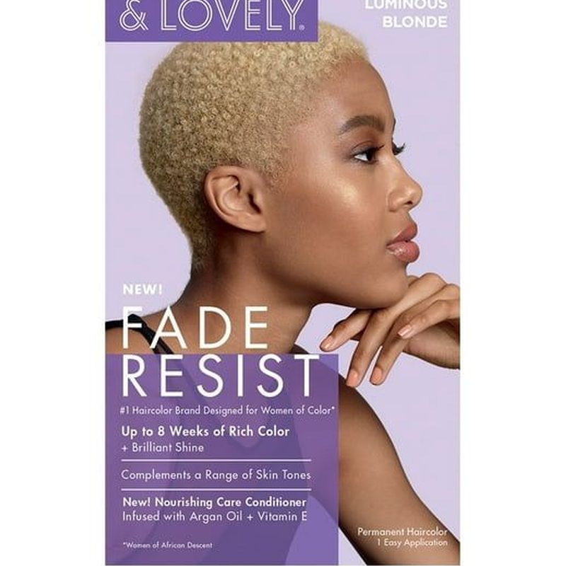 Dark and Lovely Haarverf – Fade Resist voor Alle Haartypes 396