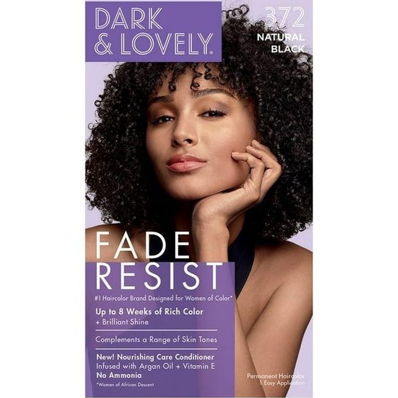 Dark and Lovely Haarverf – Kleurbehoud voor Natuurlijk Haar 372