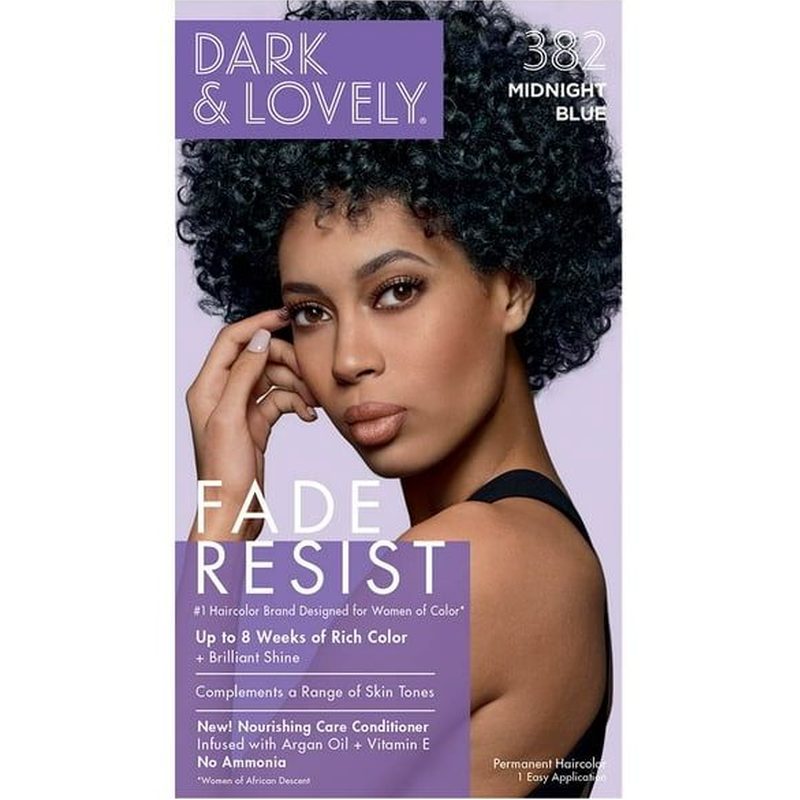 Dark and Lovely Haarverf – Langdurige Kleur voor Alle Haartypes 382