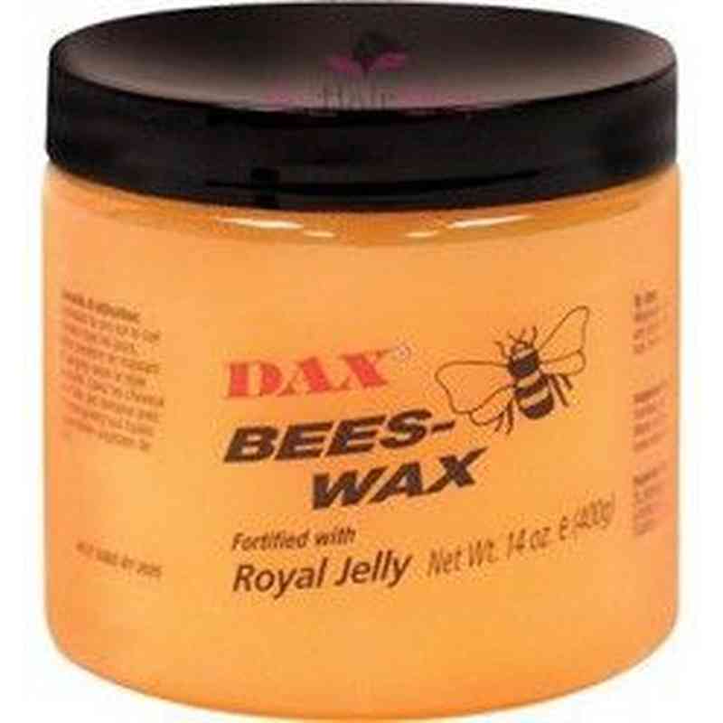 Dax Bees-Wax – Glanzende Styling voor Kralen en Dreadlocks 397g