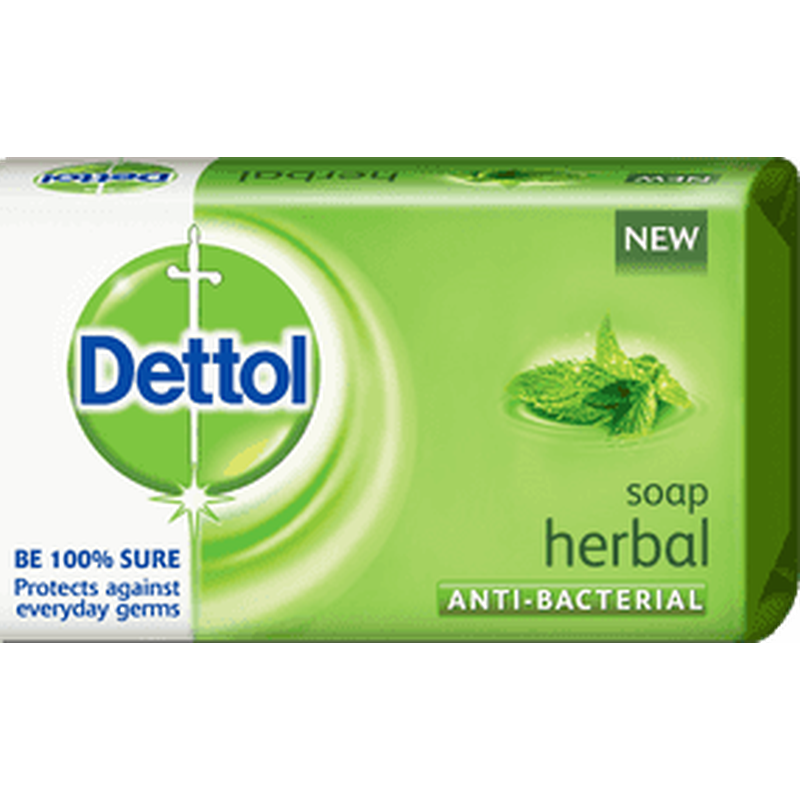 Dettol Zeep – Anti-Bacteriële Herbal Zeep 100g