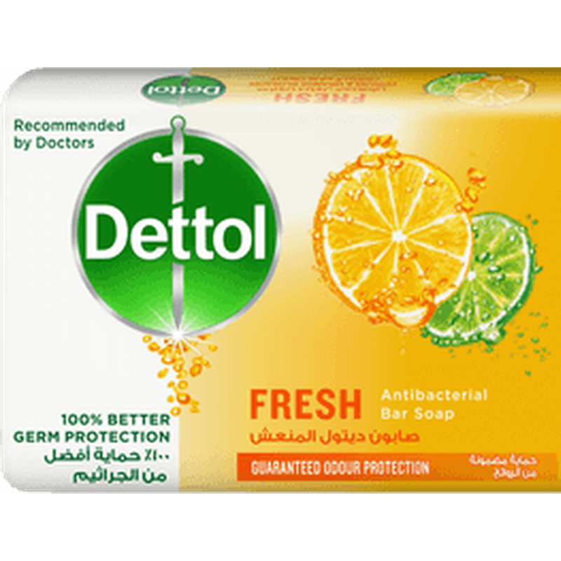 Dettol Zeep – Antibacteriële Zeep voor Frisse Bescherming 100g