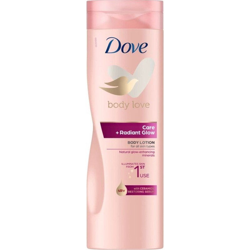 Dove Body Love Care – Vochtinbrengende Lotion voor Stralende Huid 400ml