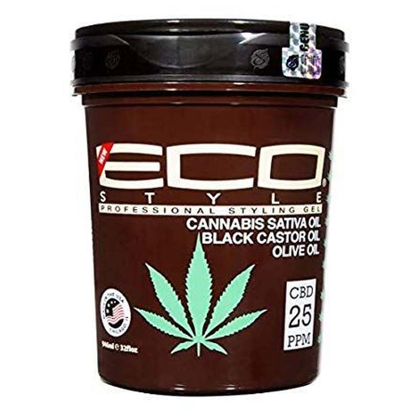 Eco Styler Styling Gel – Gewichtsloze Hold voor Alle Haartypes 946ml