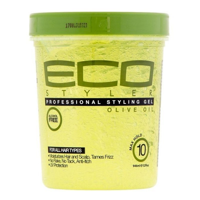 Eco Styler Styling Gel – Max Hold voor Alle Haartypes 946ml