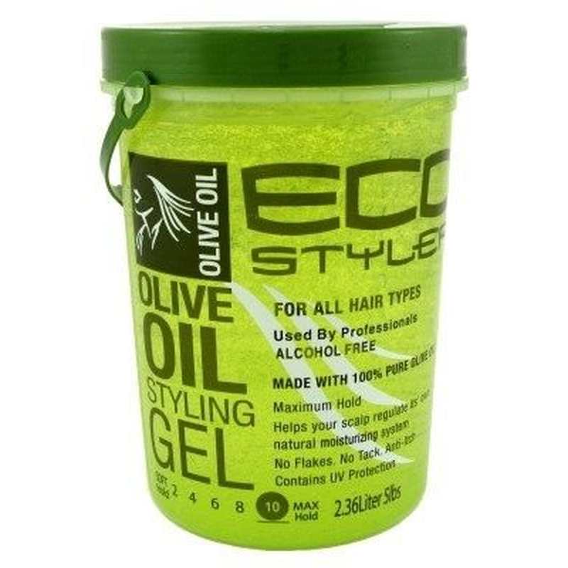 Eco Styler Styling Gel – Max Hold voor Alle Haartypes 2,36L