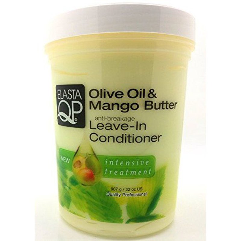Elasta QP Leave-In Conditioner – Hydraterende Butter voor Natuurlijk Haar 907g