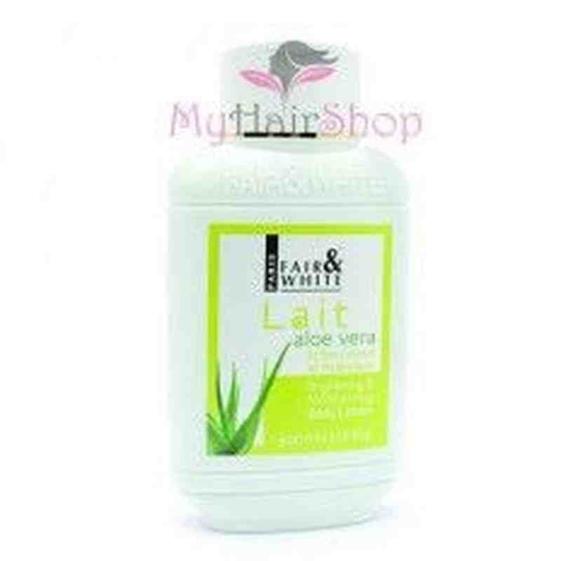 Fair & White Aloe Vera Lotion – Hydraterende Crème voor Alle Huidtypen 500ml