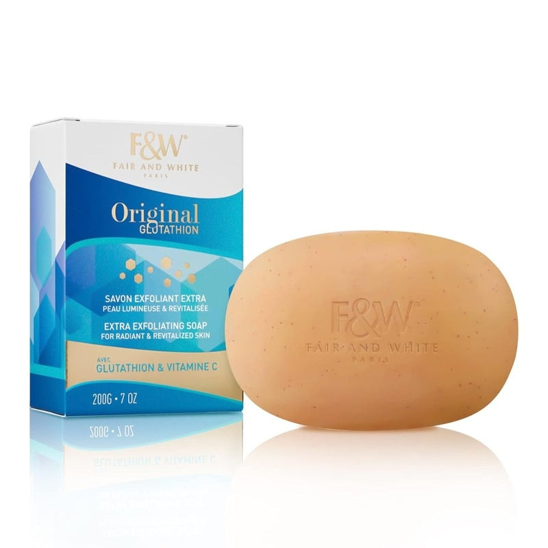 Fair and White Exfoliërende Zeep – Voor Stralende Huid 200g