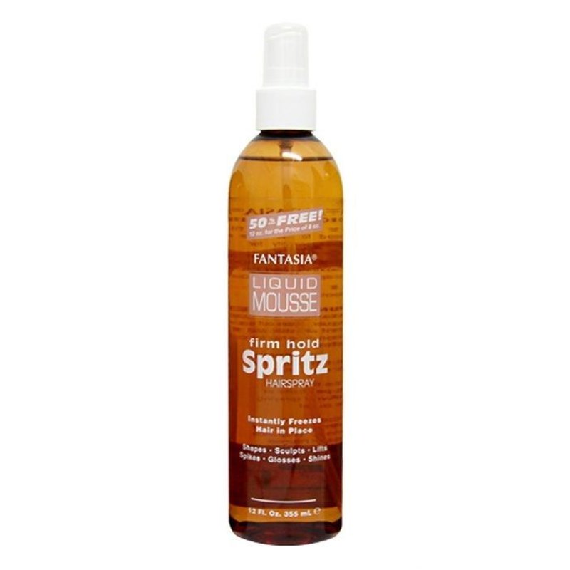 Fantasia Liquid Mousse – Firm Hold Spritz voor Stijlvol Haar 355ml