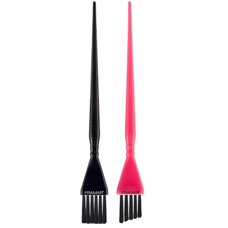 Framar Frame Detail Brush Set – Precisie Borstels voor Balayage 2 Stuks