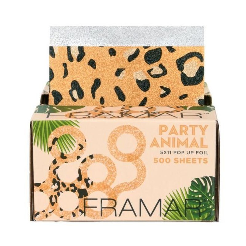 Framar Pop-Up Foil – Dierenprint Voor Haarstyling 500 Vellen