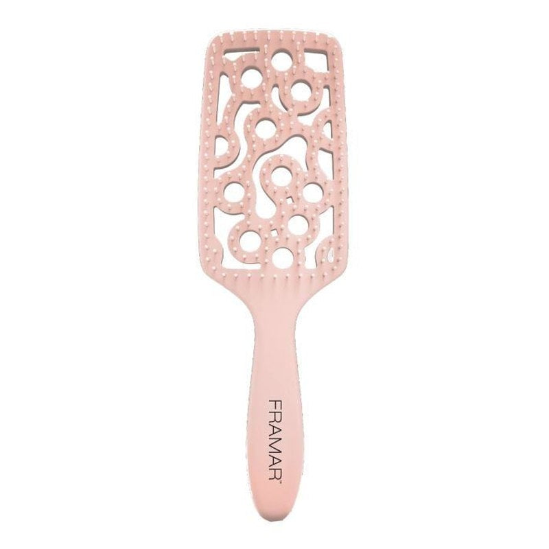 Framar Vent Brush – Snelle Droogervaring met Ergonomisch Ontwerp Champagne