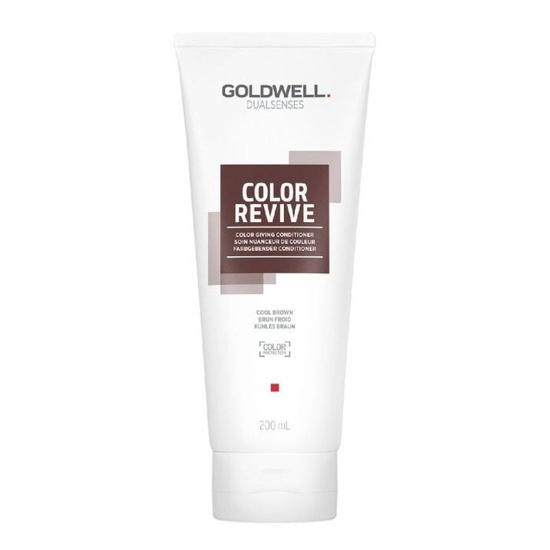 Goldwell Color Revive Conditioner – Kleurverfrissing voor Bruin Haar 200ml
