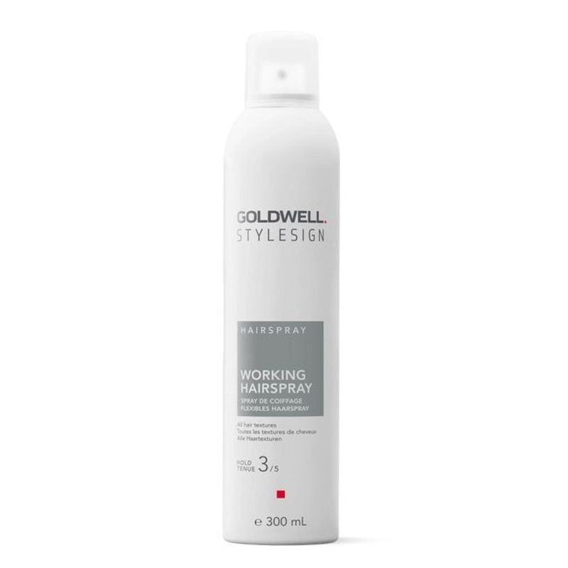 Goldwell Hairspray – Flexibele Hold met Glans voor Alle Haartypes 300ml
