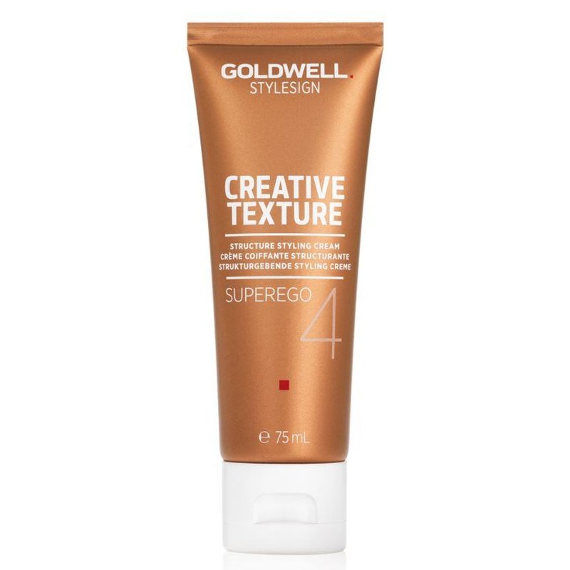 Goldwell Superego Styling Cream – Verstevigende Crème voor Alle Haartypen 75ml