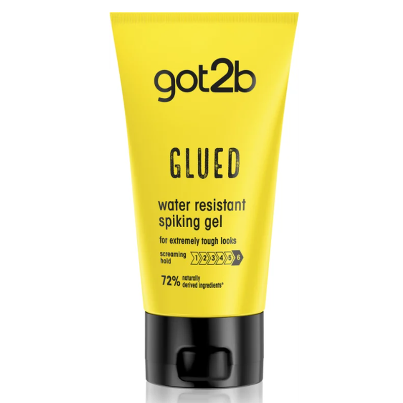 Got2b Glued Styling Gel – Waterproof Hold voor Alle Haartypes 150ml