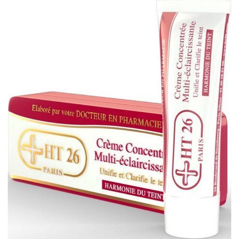 HT26 Multi Eclaircissante Crème – Verhelderende Crème voor Huid 50ml