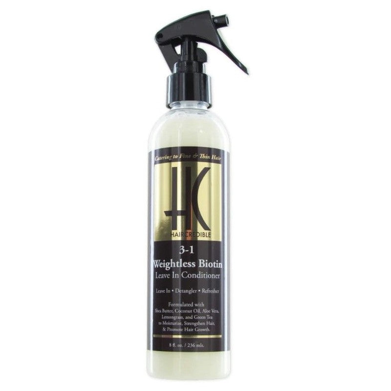Haircredible Leave-In Conditioner – Versterkende Tonic voor Fijn Haar 236ml