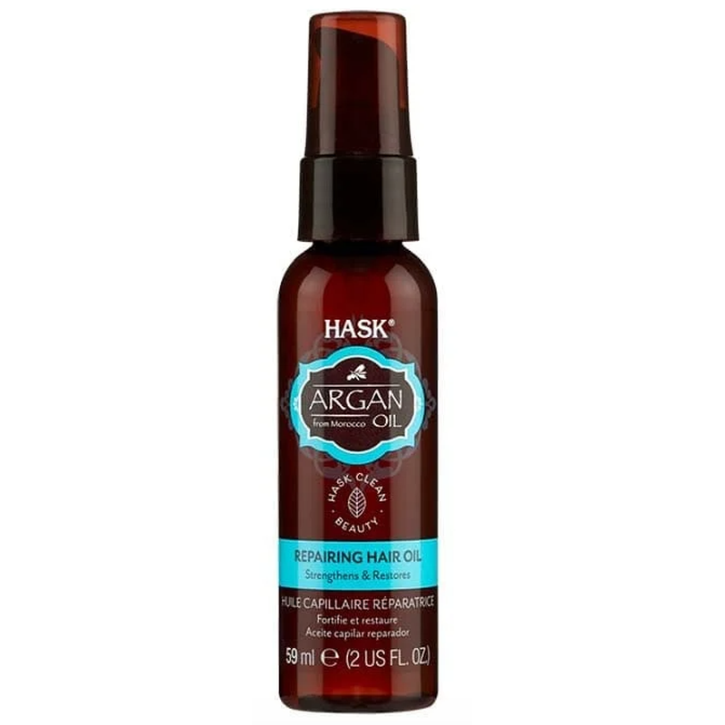 Hask Argan Olie – Herstelolie voor Droog Haar 59ml