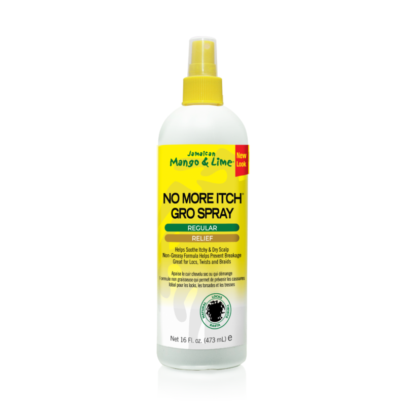 Jamaican Mango & Lime Gro Spray – Verzachtende Spray voor Krullend Haar 473ml