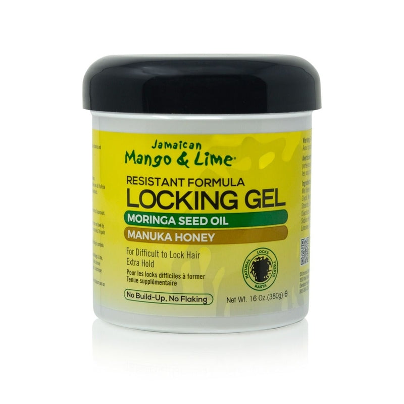 Jamaican Mango & Lime Locking Gel – Extra Sterke Houding voor Weerbarstig Haar 454g
