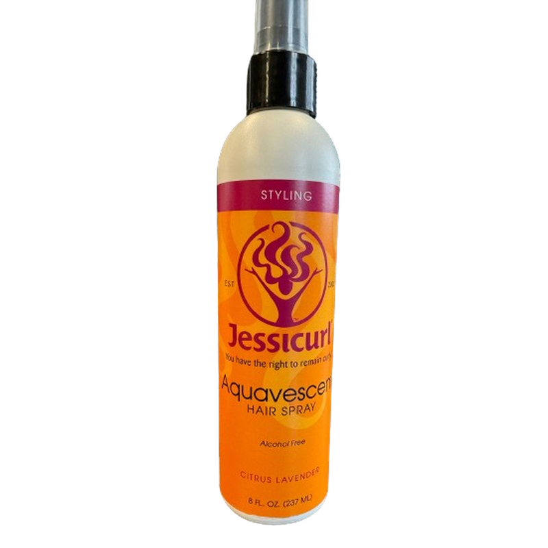 Jessicurl Aquavescent Haar Spray – Hydraterende Spray voor Krullend Haar 237ml