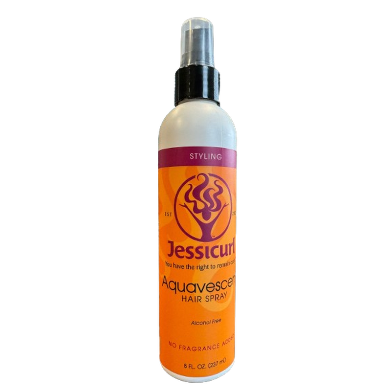 Jessicurl Aquavescent Haar Spray – Hydraterende Spray voor Krullend Haar 237ml