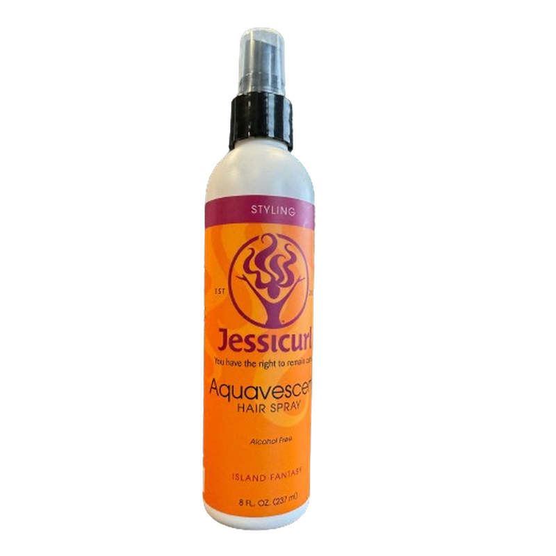 Jessicurl Aquavescent Haar Spray – Verfrissende Spray voor Krullend Haar 237ml