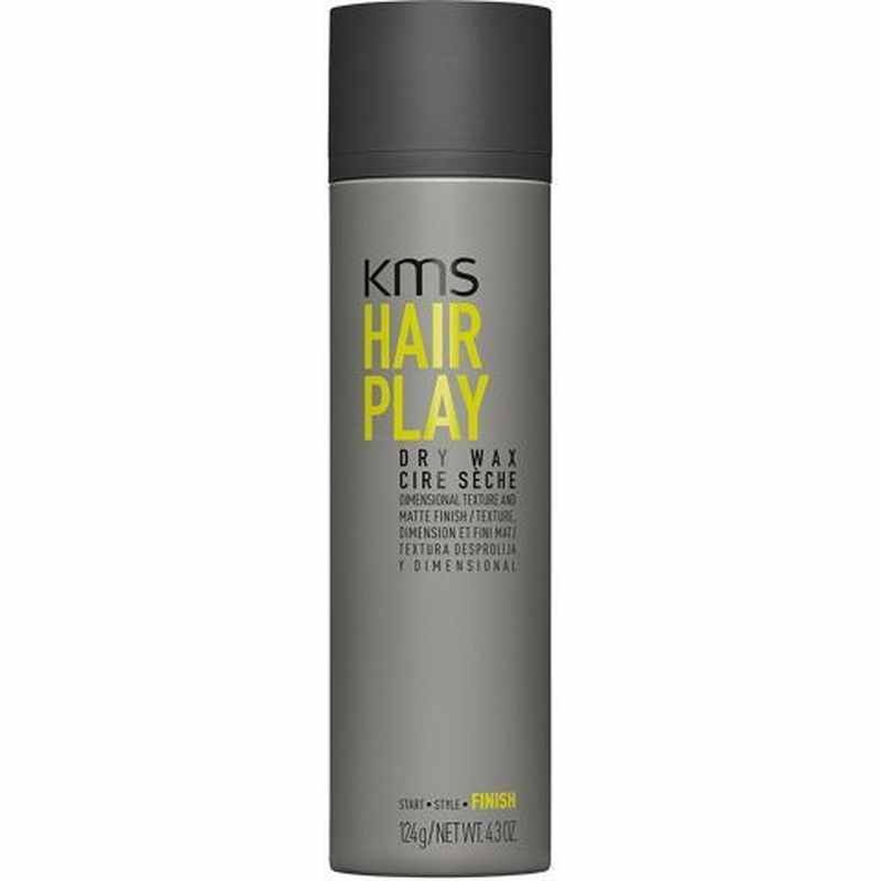 KMS Hairplay Dry Wax – Sterke Houding met Matte Finish 150ml