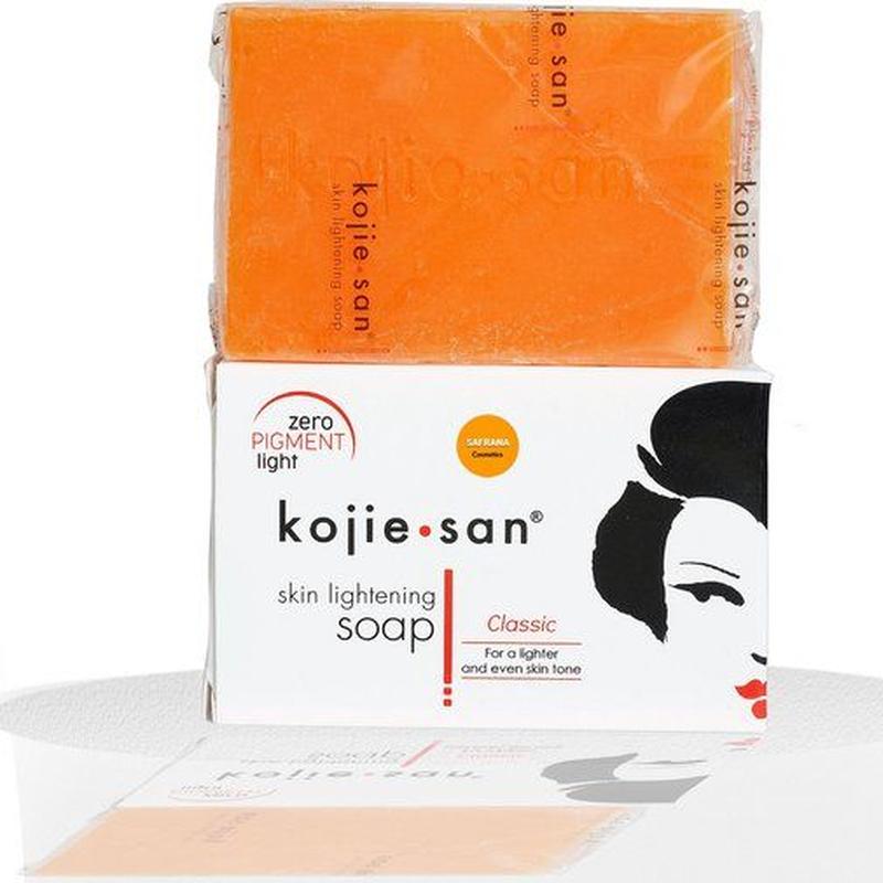 Kojie San Zeep – Huidverlichtende Zeep voor Elke Huidtype 135g