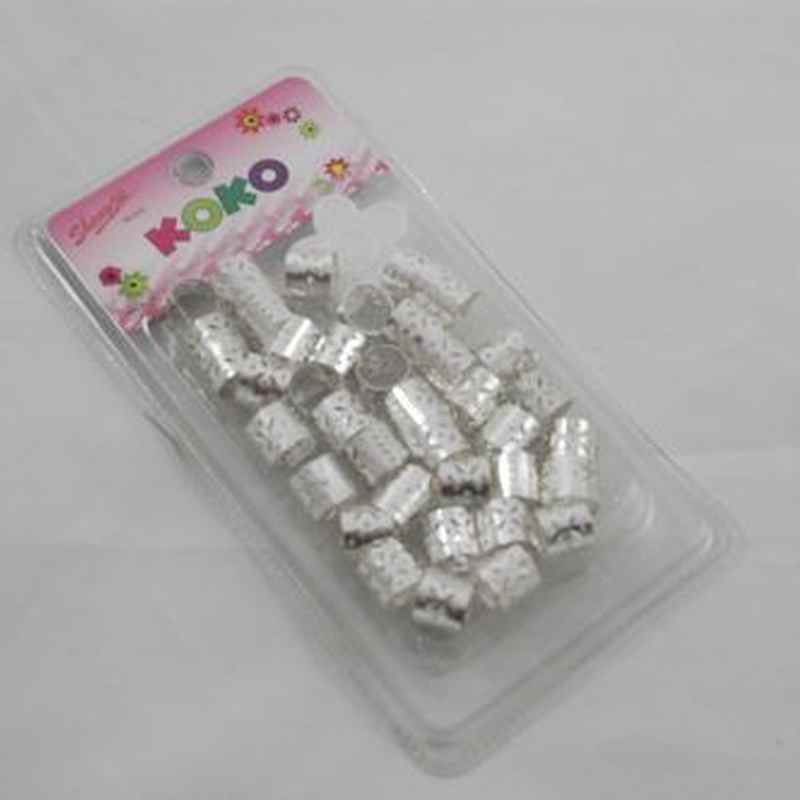 Koko Beads Zilver Dik – Decoratieve Kraaltjes voor Sieraden 25g